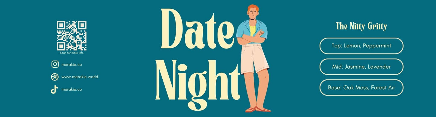 Date Night Candle